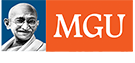 Mahatma Gandhi University, Meghalaya Logo