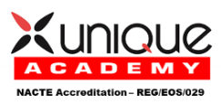 Unique Academy Logo